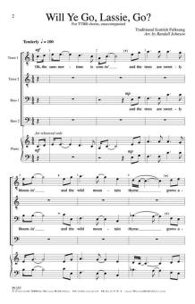 Will Ye Go, Lassie? Download