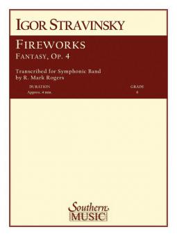 Fireworks, Op. 4 