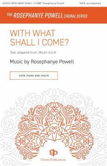 With What Shall I Come? Download