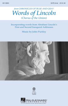 Words Of Lincoln (Chorus Of The Union) Download