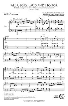 All Glory, Laud and Honor 