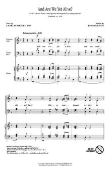 And Are We Yet Alive? 