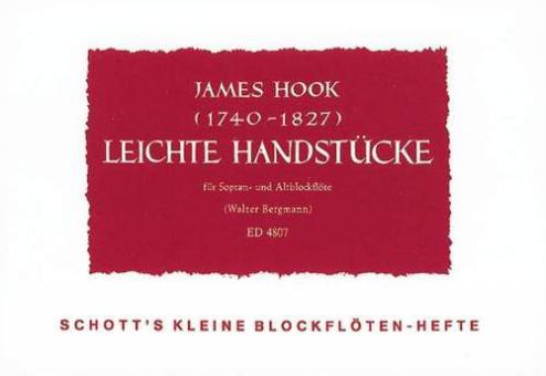 Leichte Handstücke 