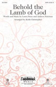 Behold The Lamb Of God 