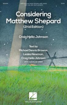 Considering Matthew Shepard 