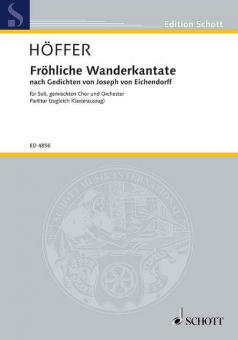 Fröhliche Wanderkantate 