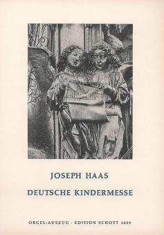 Deutsche Kindermesse op. 108 Standard
