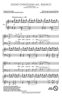 Good Christians All, Rejoice! 