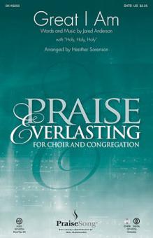 Great I Am (with Holy, Holy, Holy) 