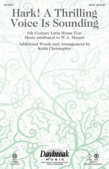 Hark! A Thrilling Voice Is Sounding 