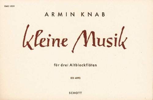 Kleine Musik 