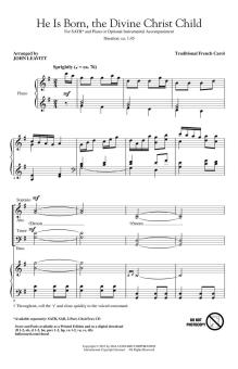 He Is Born, The Divine Christ Child 