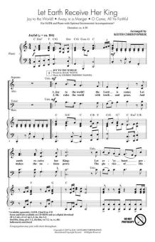 Let Earth Receive Her King 