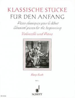 Klassische Stücke für den Anfang 1 Standard