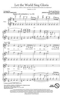 Let The World Sing Gloria 