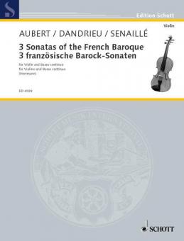 3 französische Barock-Sonaten Standard