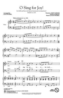 O Sing For Joy! 