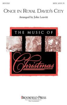 Once In Royal David's City 