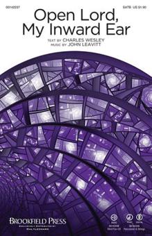 Open Lord, My Inward Ear 