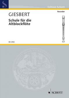 Schule für die Altblockflöte Standard