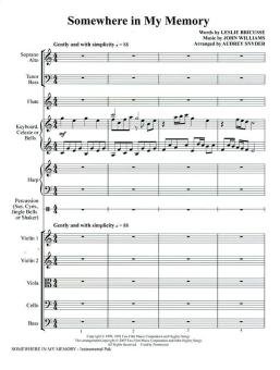 Somewhere in My Memory 