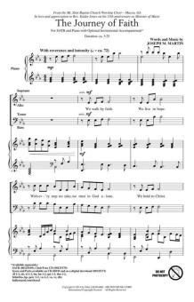 The Journey Of Faith 