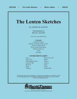 The Lenten Sketches 