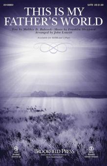 This Is My Father's World 