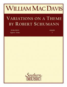 Variations On A Theme By Robert Schumann 