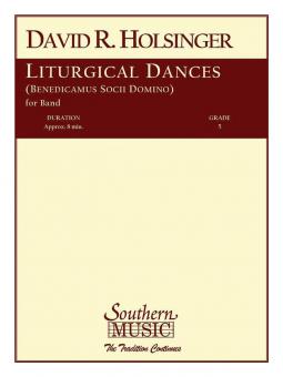 Liturgical Dances (Benedicamus socii Domine) 