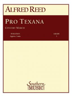Pro Texana (Concert March) 
