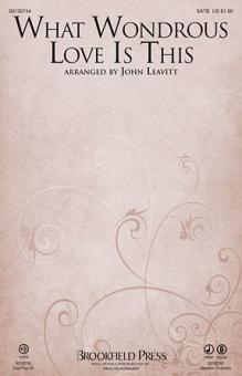 What Wondrous Love Is This 