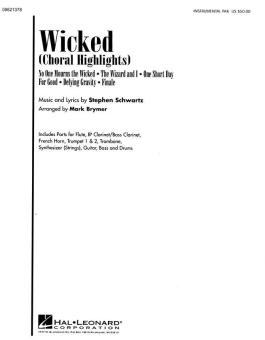 Wicked (Choral Highlights) Download