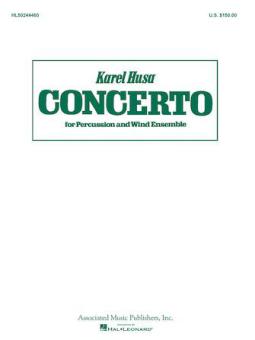 Concerto For Percussion And Woodwind Ensemble 
