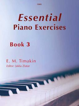 Essential Piano Exercises 3 Standard