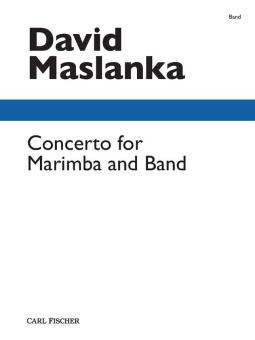 Concerto for Marimba and Band 