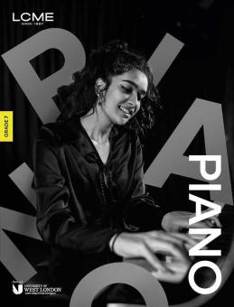 LCME Piano Handbook 2026: Grade 7 
