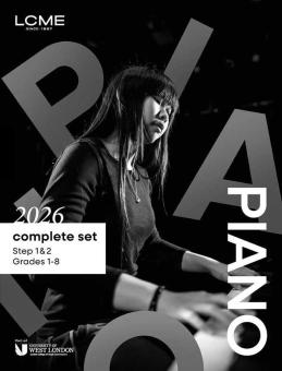 LCME Piano 2026 Bundle-All Grades: Step1-2, Gr.1-8 