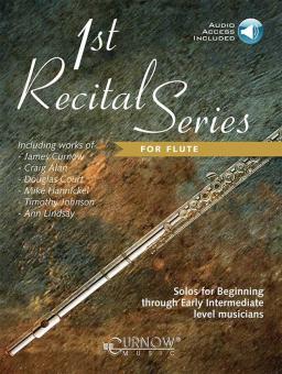 1st Recital Series for Flute 