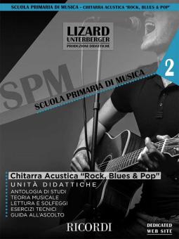 Chitarra acustica rock, blues & pop 2 