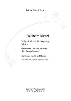 Selig sind, die Verfolgung leiden 