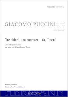 Tosca - Tre sbirri, una carrozza - Va, Tosca! (atto primo) 