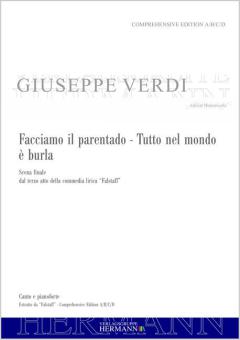 Falstaff - Facciamo il parentado - Tutto nel mondo è burla (atto terzo) 
