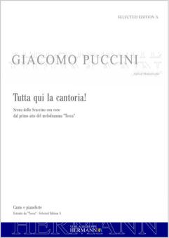 Tosca - Tutta qui la cantoria! (atto primo) 