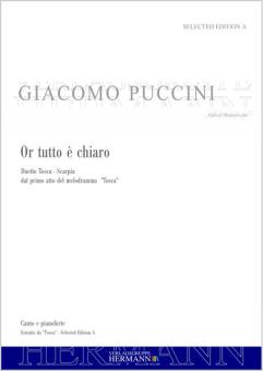 Tosca - Or tutto è chiaro (atto primo) 