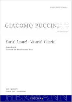 Tosca - Floria! Amore! - Vittoria! Vittoria! (atto secondo) 