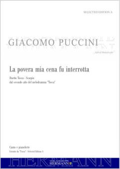 Tosca - La povera mia cena fu interrotta (atto secondo) 