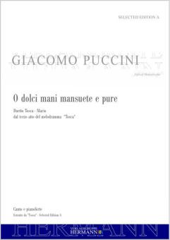 Tosca - O dolci mani mansuete e pure (atto terzo) 