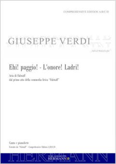 Falstaff - Ehi! paggio! - L'onore! Ladri! (atto primo) 