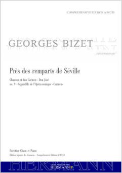 Carmen - Pres des remparts de Seville (no. 9) 
